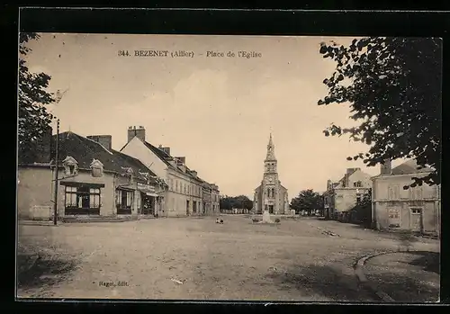 AK Bézenet, Place de l`Eglise