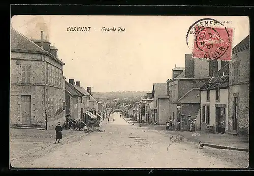 AK Bézenet, Grande Rue