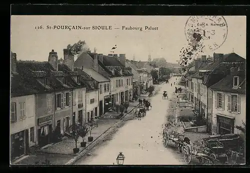 AK St-Pourcain-sur-Sioule, Faubourg Paluet
