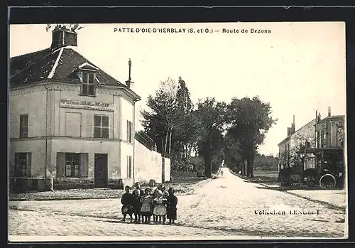 AK Patte-D`Oie-D`Herblay, Route de Bezons