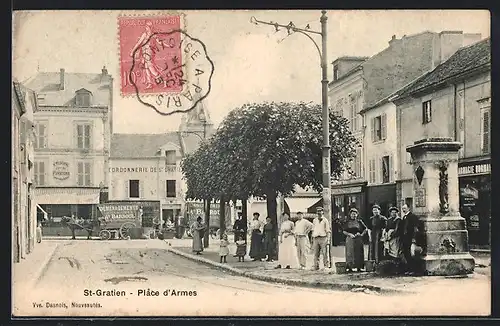 AK St-Gratien, Place d`Armes