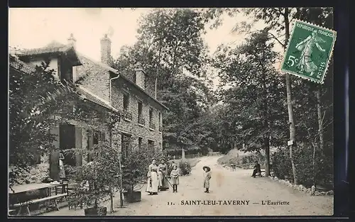 AK Saint-leu-Taverny, L`Eauriette