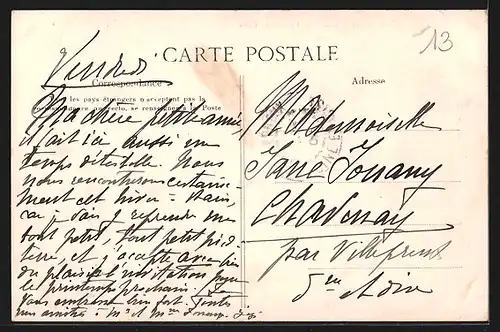 AK Valmondois, Quartier de la Gare