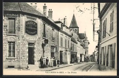 AK Villiers-le-Bel, La Poste