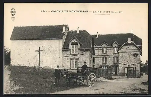 AK Saint-Witz, Colonie de Montmelian