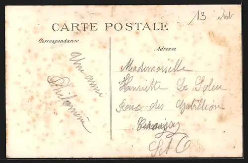 AK Montmagny, Rue de la Gare