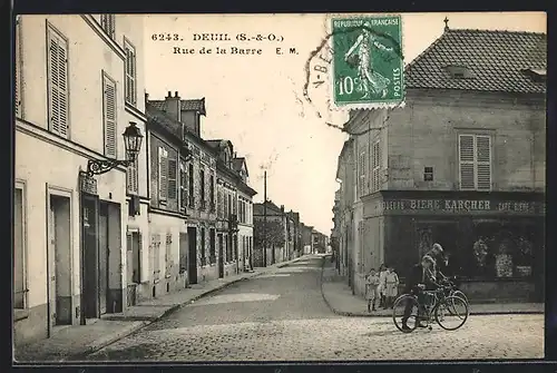 AK Deuil, Rue de la Barre