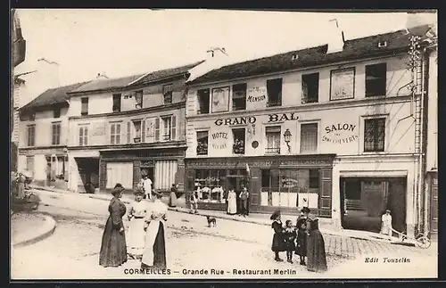 AK Cormeilles, Grande Rue, Restaurant Merlin