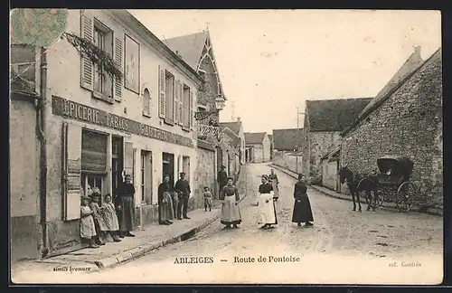 AK Ableiges, Route de Pontoise
