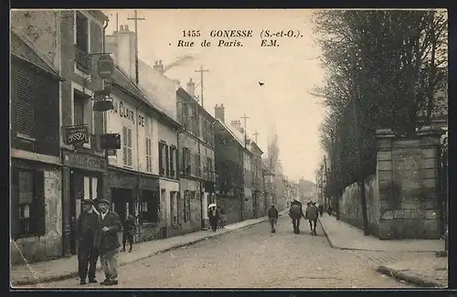 AK Gonesse, Rue de Paris