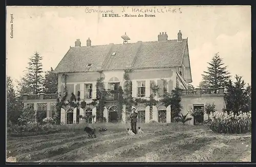 AK Le Ruel, Maison des Buttes