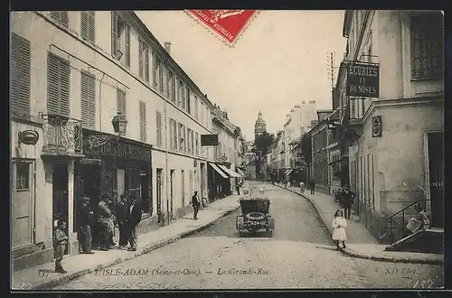 AK L`Isle-Adam, La Grande-Rue