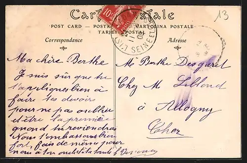 AK L`Isle-Adam, La Grande-Rue