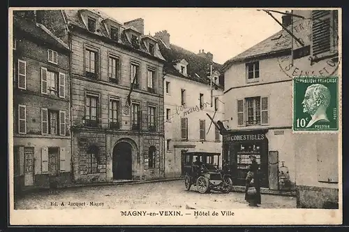 AK Magny-en-Vexin, Hôtel de Ville