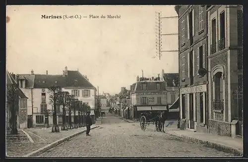 AK Marines, Place du Marché