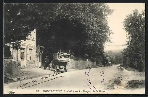 AK Montlignon, Le Bouquet de la Vallée