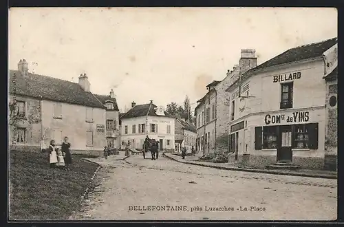 AK Bellefontaine, La Place