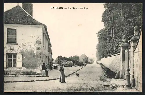 AK Baillon, La Route du Lys