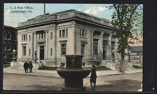 AK Carbondale, PA, U. S. Post Office