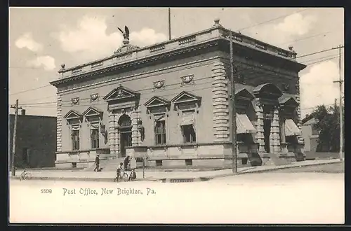 AK New Brighton, PA, Post Office