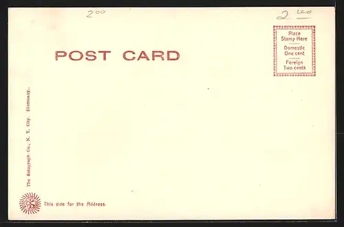 AK New Brighton, PA, Post Office