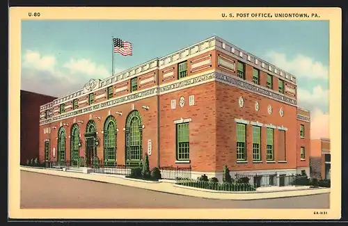 AK Uniontown, PA, U. S. Post Office