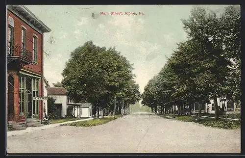AK Albion, PA, Main Street