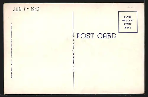 AK Carnegie, PA, Post Office