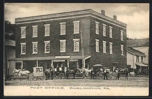 AK Burlington, PA, Post Office