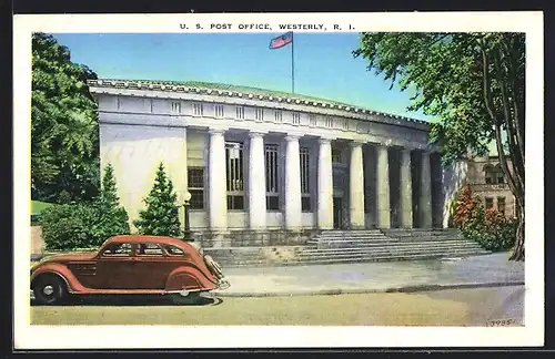 AK Westerly, RI, U. S. Post Office