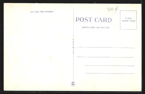 AK Westerly, RI, U. S. Post Office