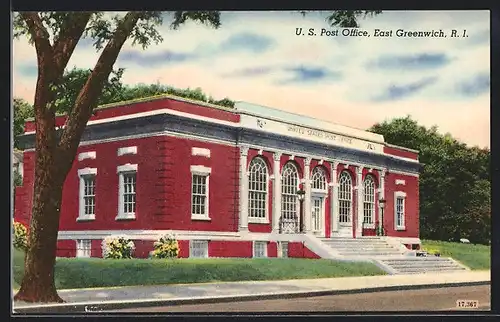 AK East Greenwich, RI, U. S. Post Office