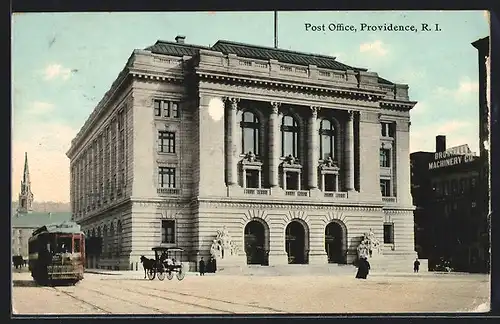 AK Providence, RI, Post Office