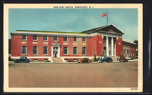 AK Pawtucket, RI, New Post Office