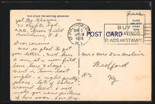 AK Providence, RI, New U. S. Post Office Annex