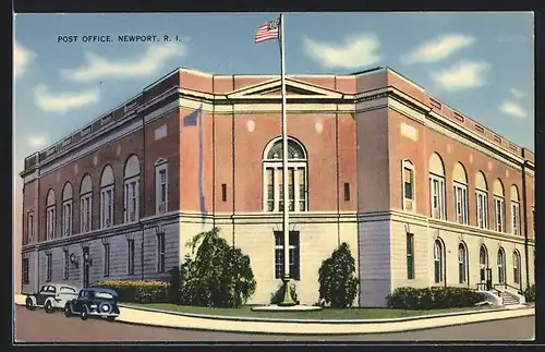AK Newport, RI, Post Office
