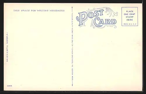 AK Newport, RI, Post Office