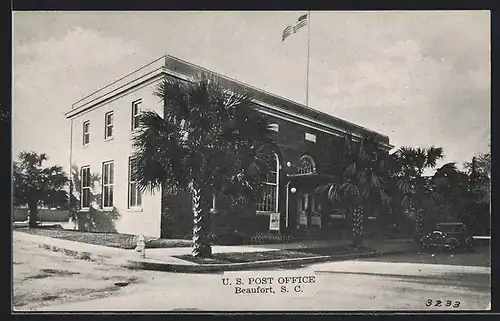 AK Beaufort, SC, U. S. Post Office