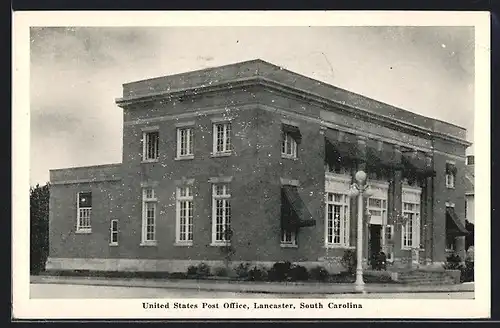 AK Lancaster, SC, United States Post Office