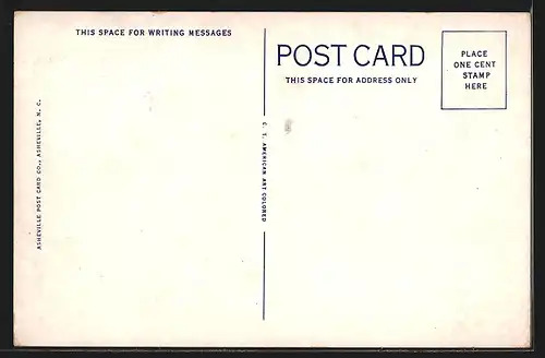 AK Greenwood, SC, Post Office