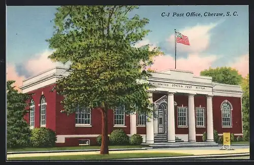 AK Cheraw, SC, Post Office