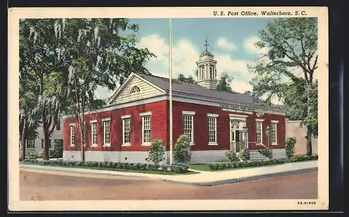 AK Walterboro, SC, Post Office