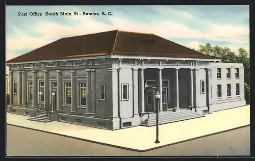 AK Sumter, SC, Post Office South Main St.