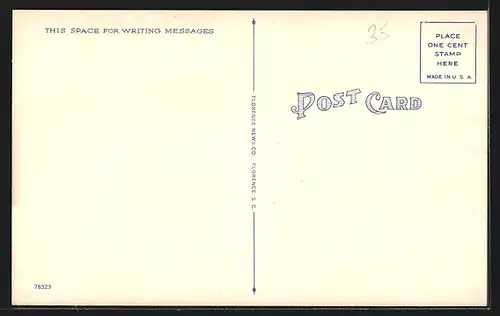 AK Sumter, SC, Post Office South Main St.