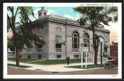 AK Camden, SC, Post Office