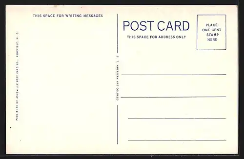 AK Camden, SC, Post Office