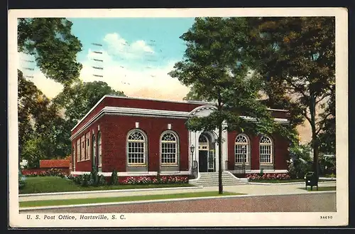 AK Hartsville, SC, U. S. Post Office
