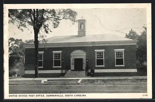 AK Summerville, SC, U. S. Post Office