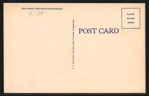 AK Clemson, SC, U. S. Post Office, Clemson College