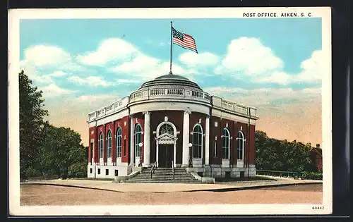 AK Aiken, SC, Post Office